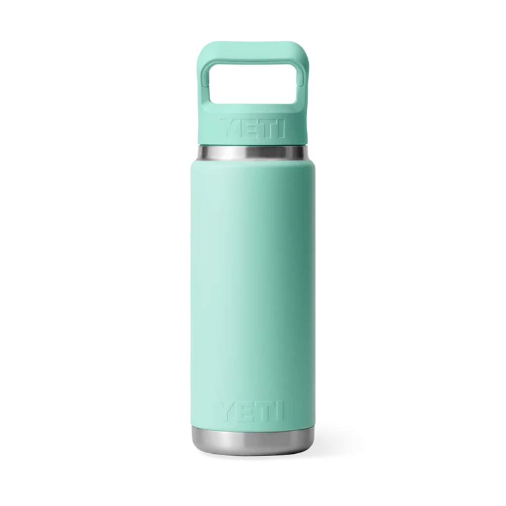 Yeti Rambler 26oz Straw Bottle Seafoam | Merchants Homewares