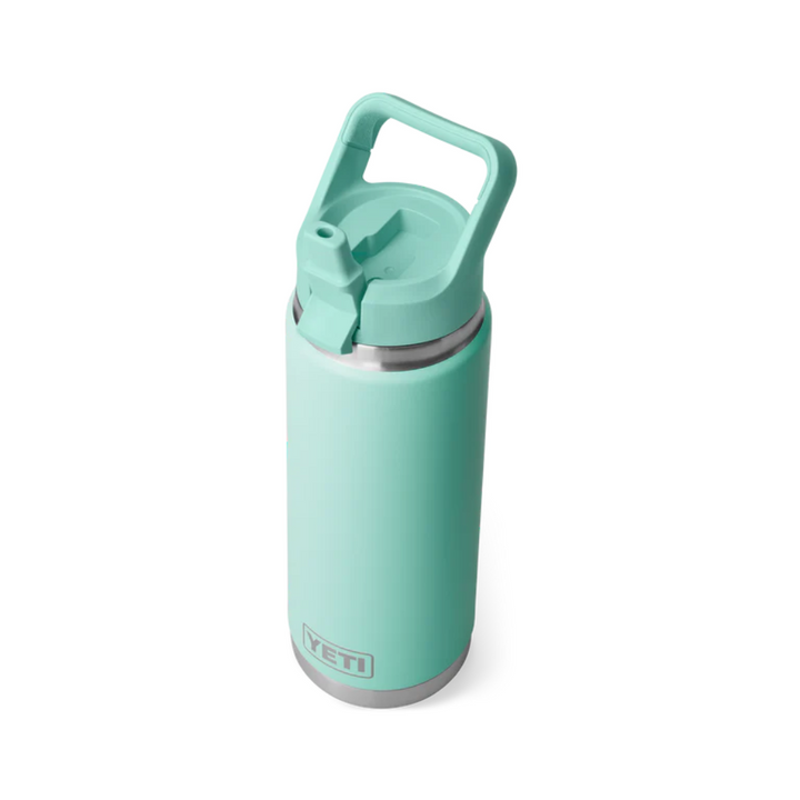 Yeti Rambler 26oz Straw Bottle Seafoam | Merchants Homewares