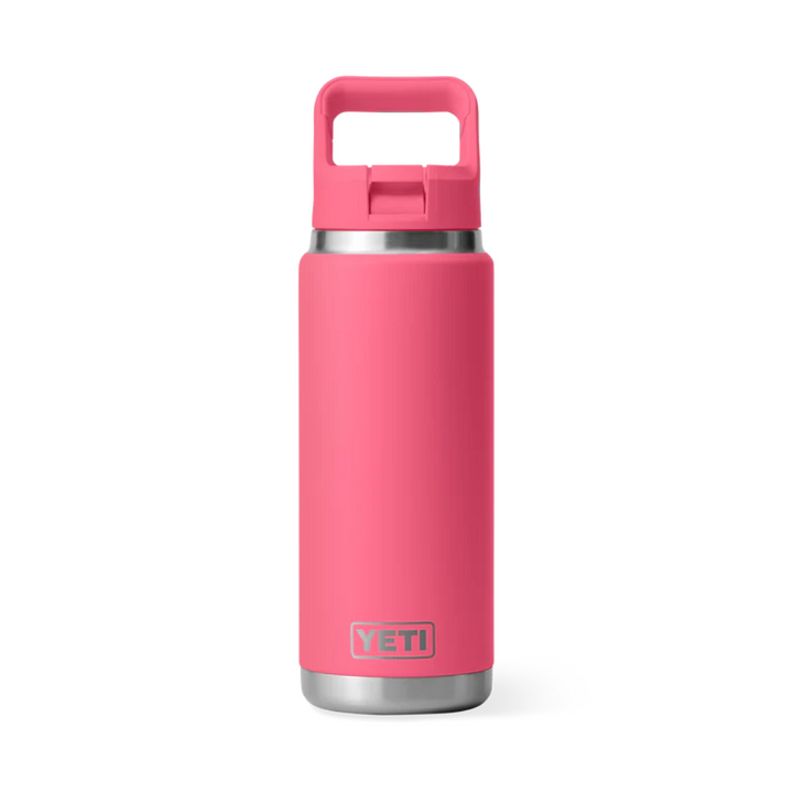 Yeti Rambler 26oz Straw Bottle Tropical Pink | Merchants Homewares
