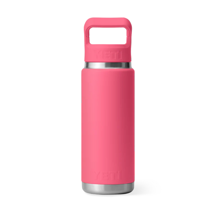 Yeti Rambler 26oz Straw Bottle Tropical Pink | Merchants Homewares