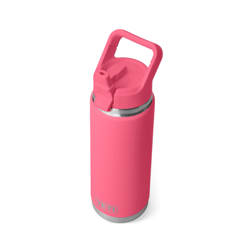 Yeti Rambler 26oz Straw Bottle Tropical Pink | Merchants Homewares