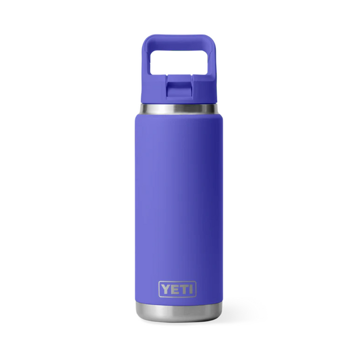 Yeti Rambler 26oz Straw Bottle Ultramarine Violet | Merchants Homewares