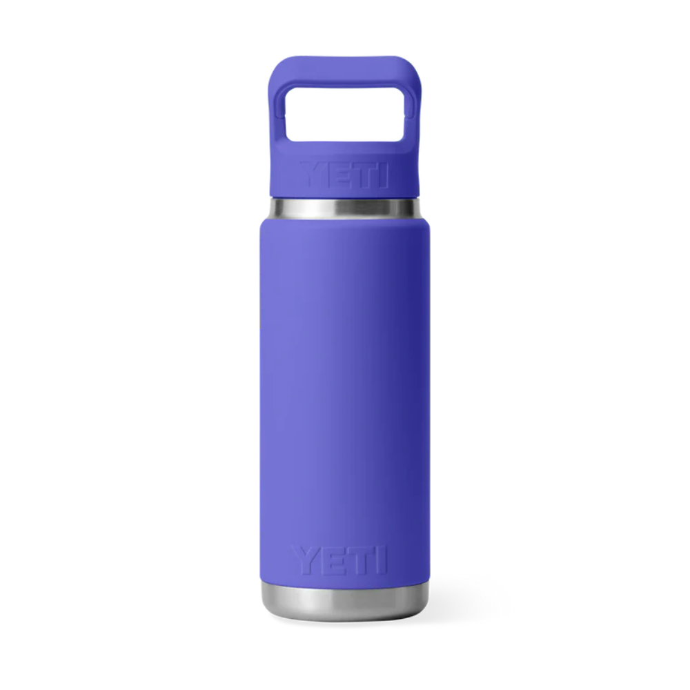 Yeti Rambler 26oz Straw Bottle Ultramarine Violet | Merchants Homewares