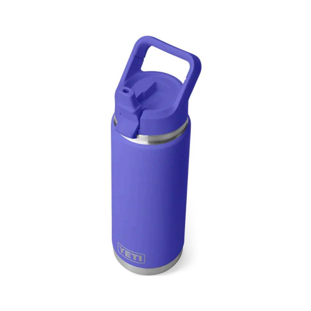 Yeti Rambler 26oz Straw Bottle Ultramarine Violet | Merchants Homewares