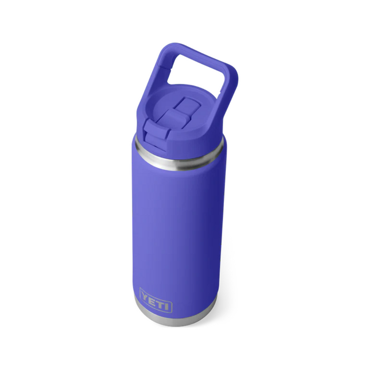 Yeti Rambler 26oz Straw Bottle Ultramarine Violet | Merchants Homewares