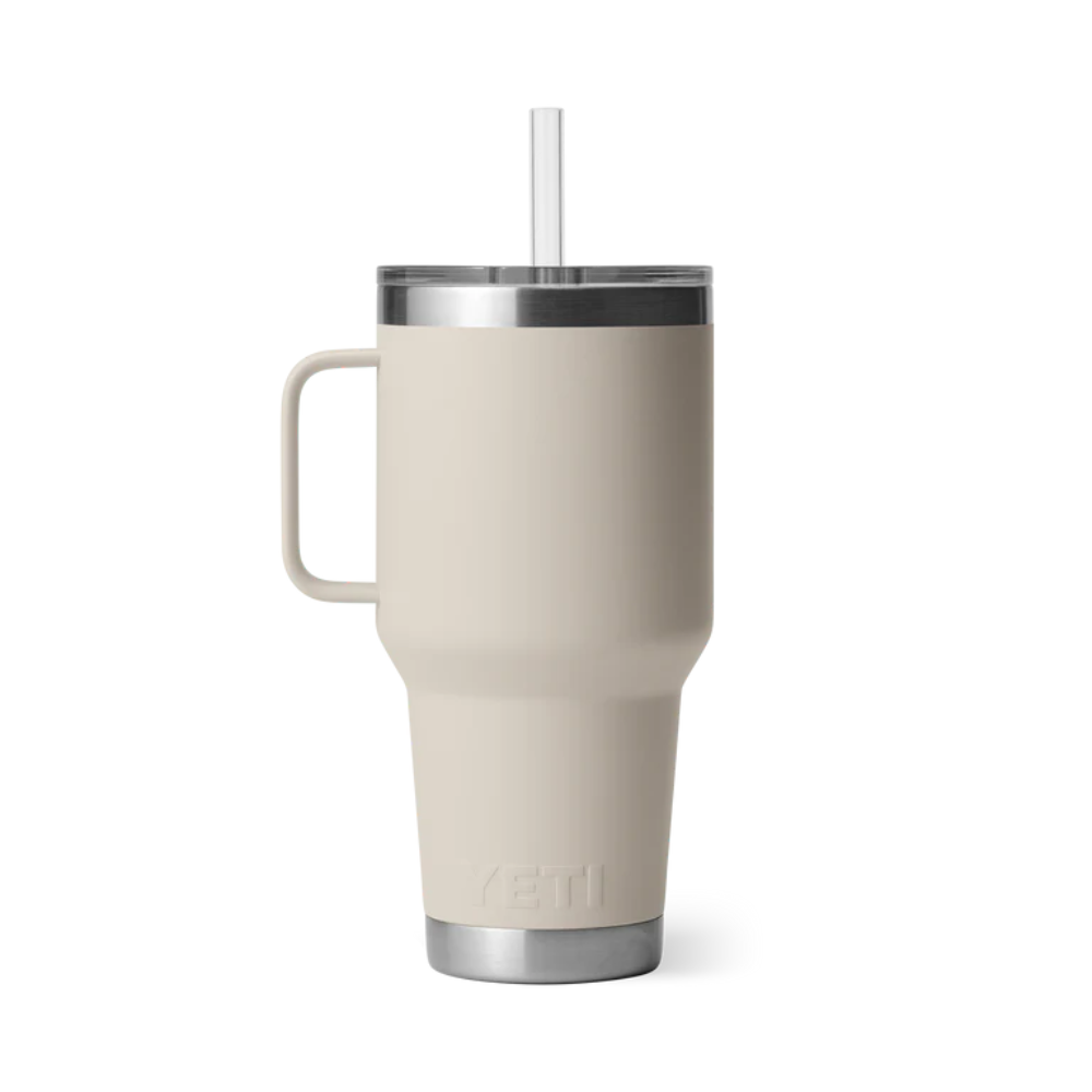 Yeti Rambler 35oz Straw Mug Cape Taupe | Merchants Homewares