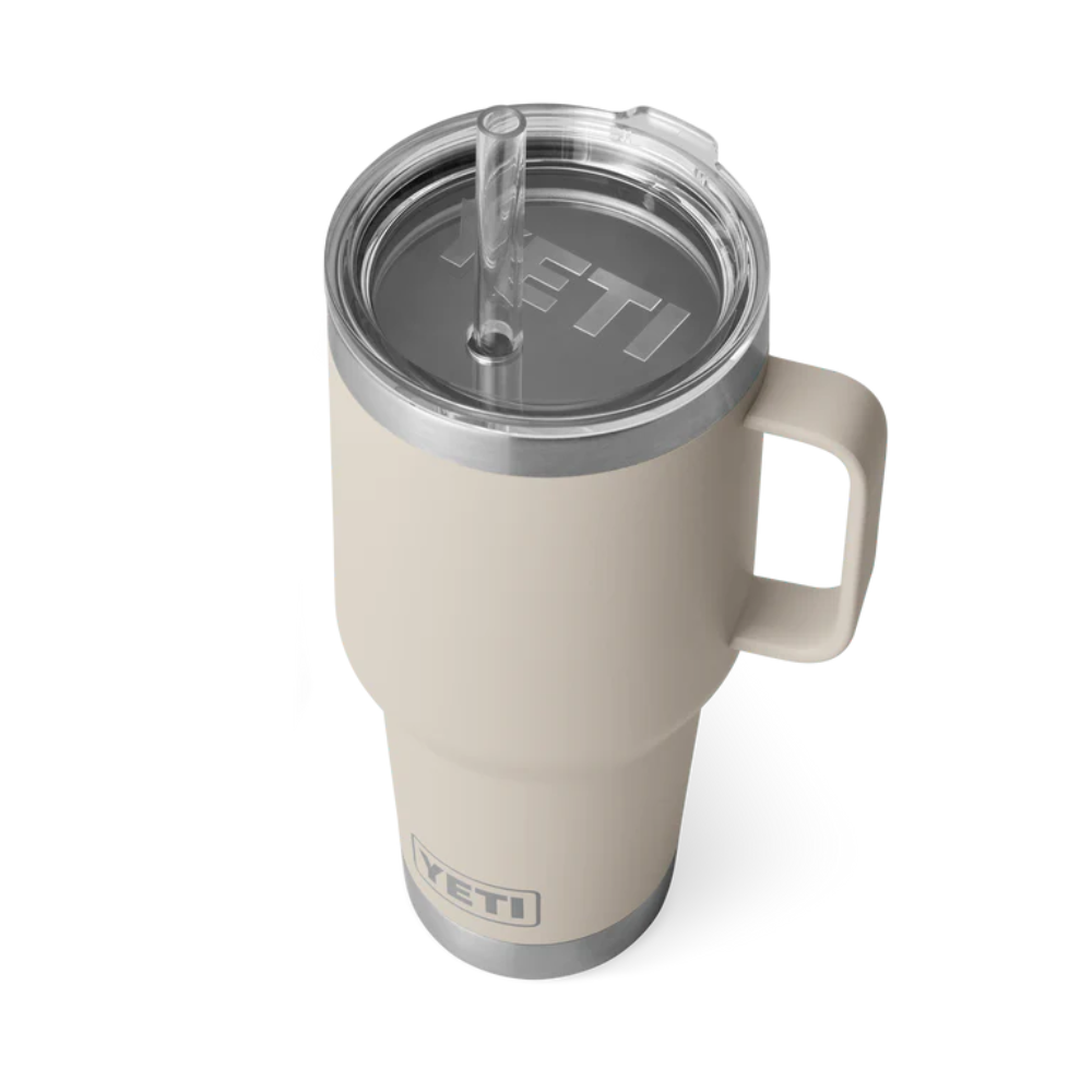 Yeti Rambler 35oz Straw Mug Cape Taupe | Merchants Homewares