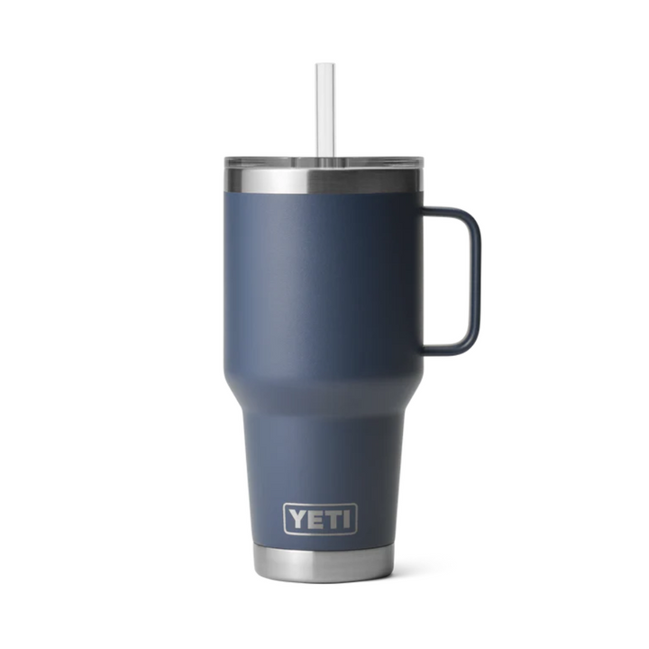 Yeti Rambler 35oz Straw Mug Navy | Merchants Homewares