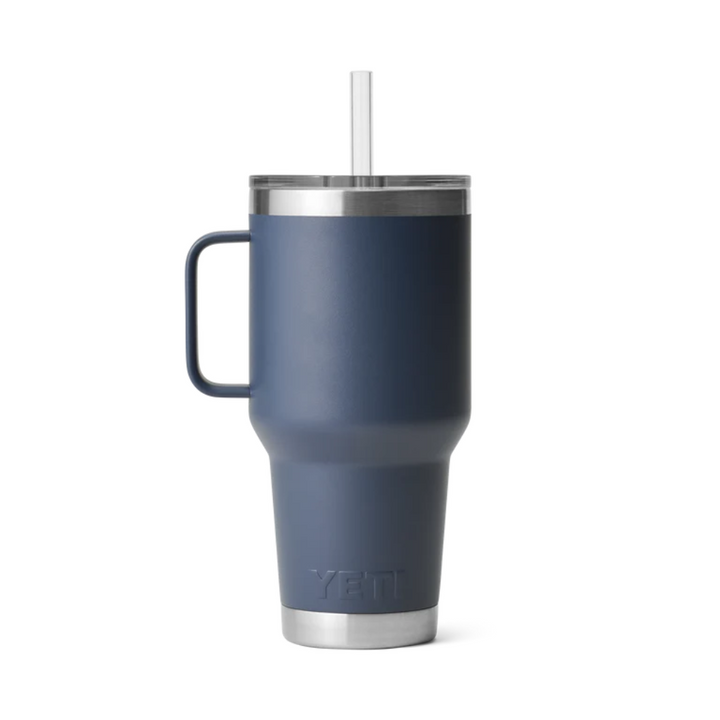 Yeti Rambler 35oz Straw Mug Navy | Merchants Homewares