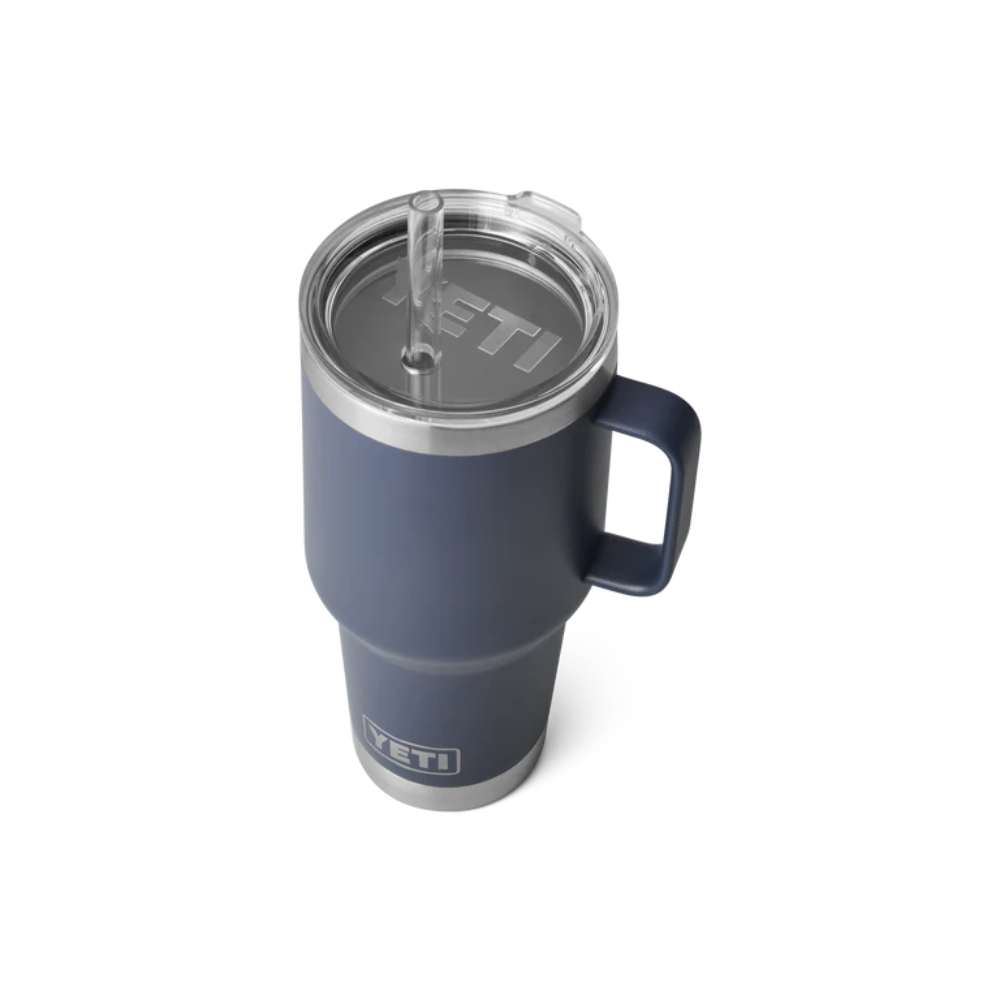 Yeti Rambler 35oz Straw Mug Navy | Merchants Homewares