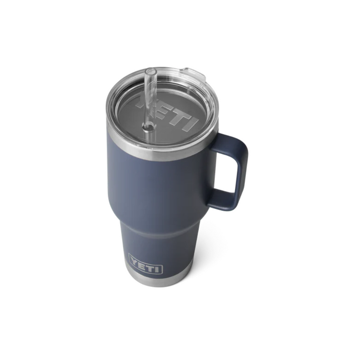 Yeti Rambler 35oz Straw Mug Navy | Merchants Homewares