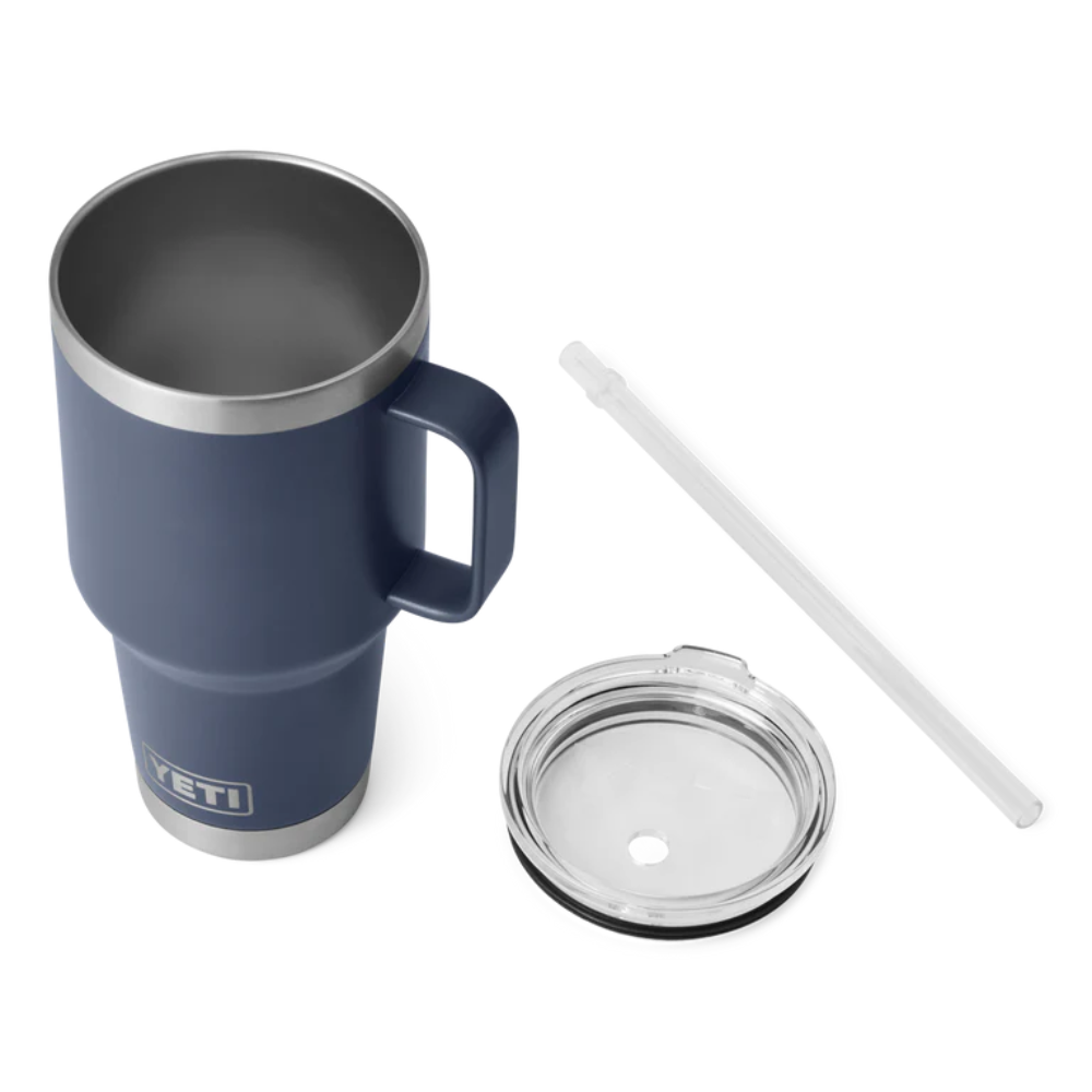 Yeti Rambler 35oz Straw Mug Navy | Merchants Homewares