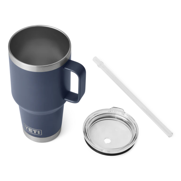 Yeti Rambler 35oz Straw Mug Navy | Merchants Homewares