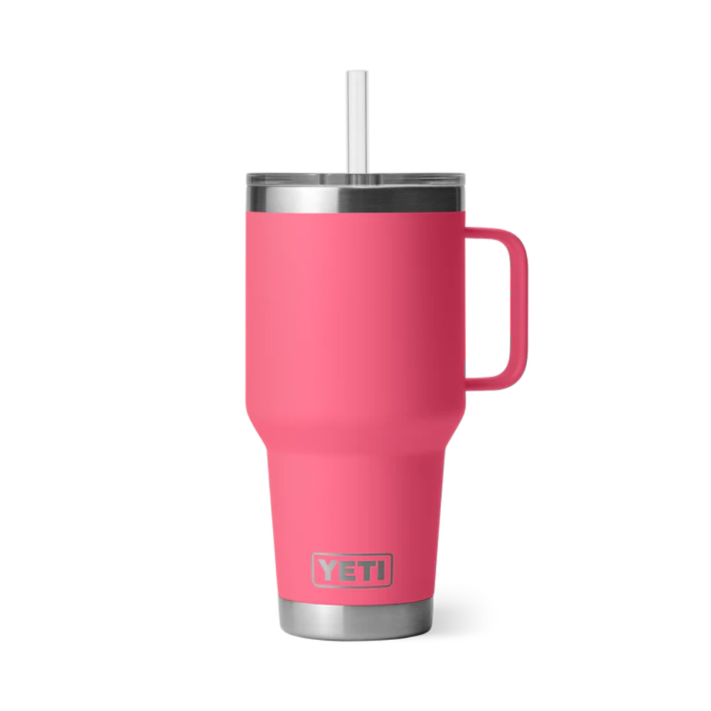 Yeti Rambler 35oz Straw Mug Tropical Pink | Merchants Homewares