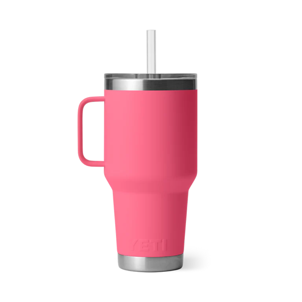 Yeti Rambler 35oz Straw Mug Tropical Pink | Merchants Homewares