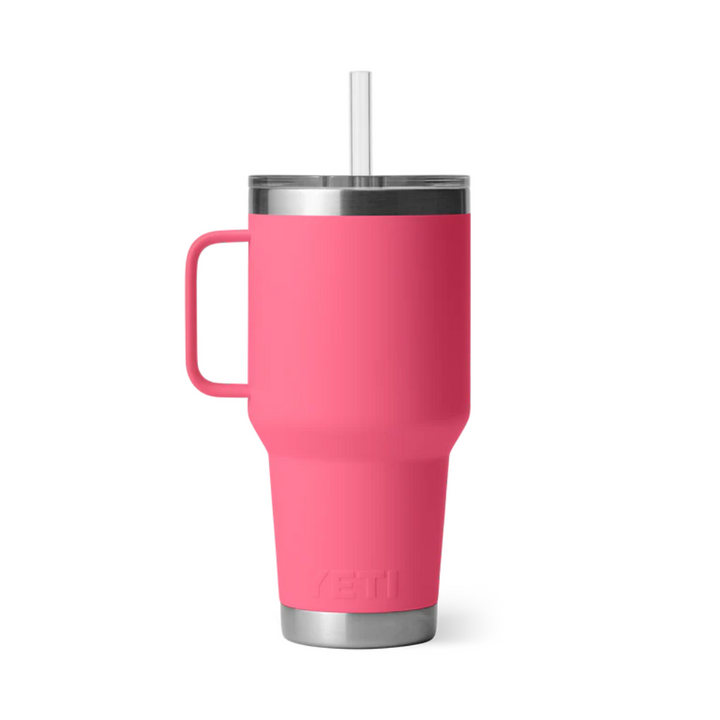 Yeti Rambler 35oz Straw Mug Tropical Pink | Merchants Homewares