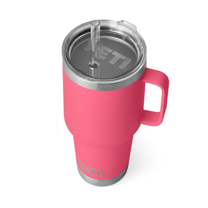 Yeti Rambler 35oz Straw Mug Tropical Pink | Merchants Homewares