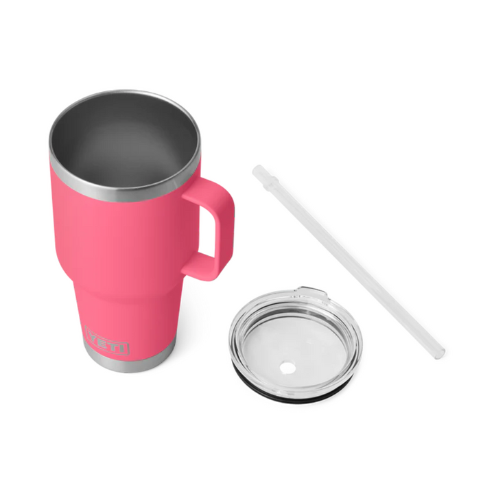 Yeti Rambler 35oz Straw Mug Tropical Pink | Merchants Homewares