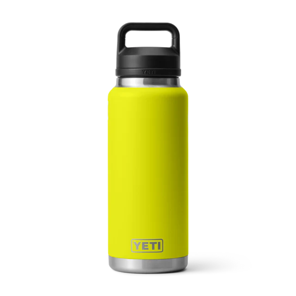 Yeti Rambler 36oz Bottle Firefly Yellow | Merchants Homewares