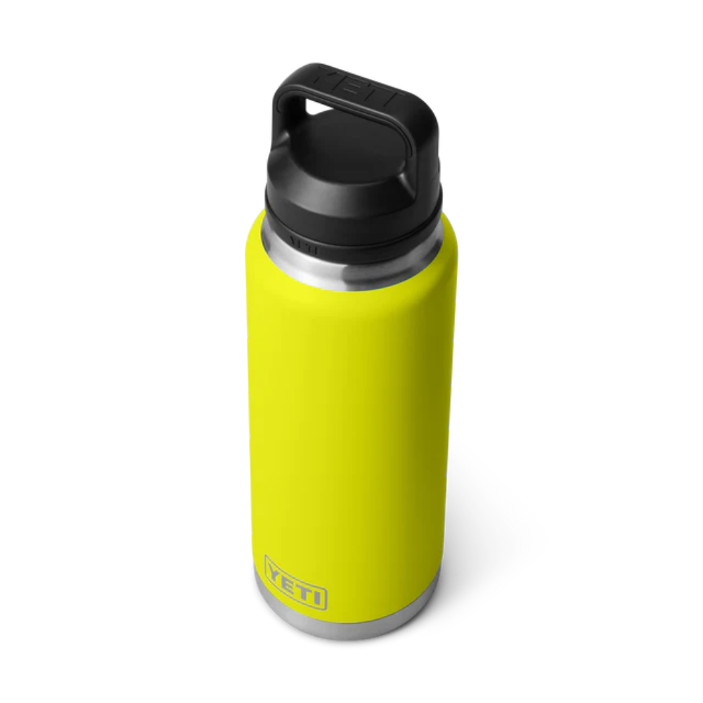 Yeti Rambler 36oz Bottle Firefly Yellow | Merchants Homewares