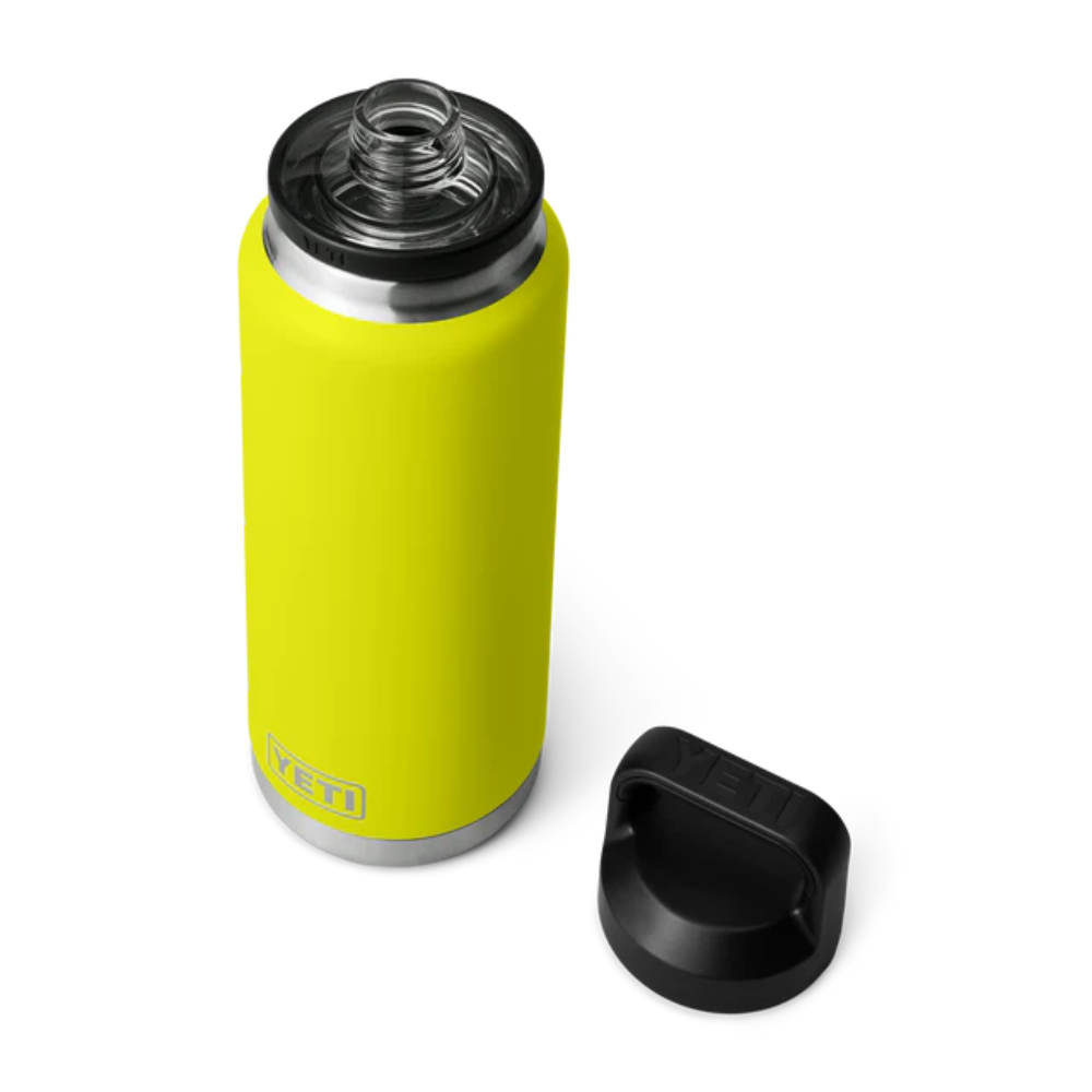 Yeti Rambler 36oz Bottle Firefly Yellow | Merchants Homewares
