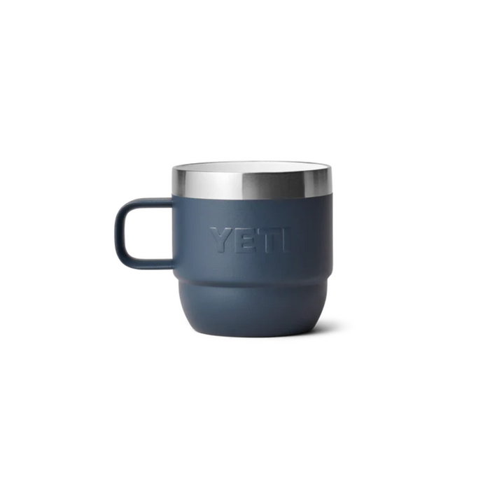 Yeti Rambler 6oz Stackable Mugs Navy | Merchants Homewares