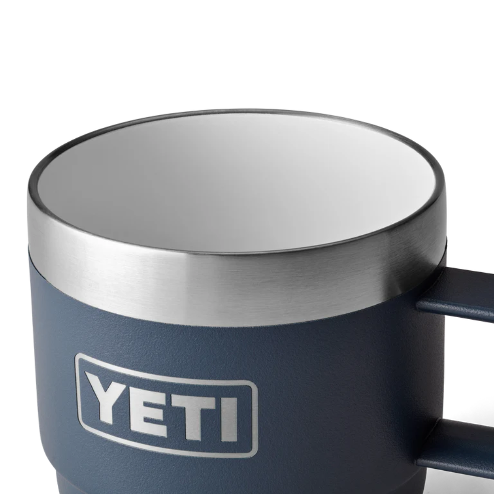 Yeti Rambler 6oz Stackable Mugs Navy | Merchants Homewares