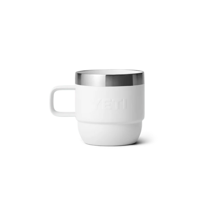 Yeti Rambler 6oz Stackable Mugs White | Merchants Homewares