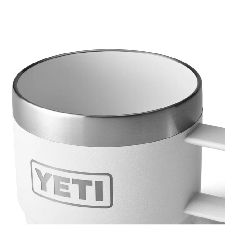 Yeti Rambler 6oz Stackable Mugs White | Merchants Homewares