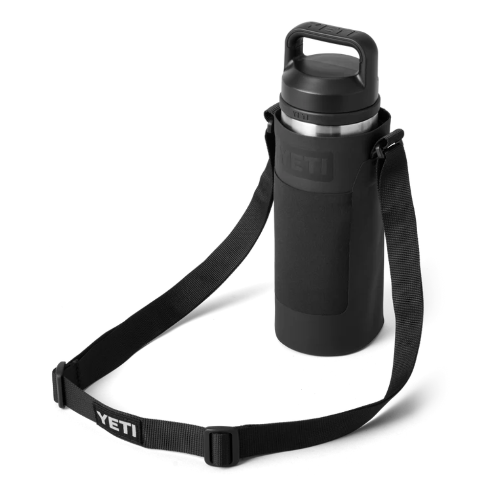Yeti Rambler Bottle Sling Small Black | Merchants Homewares