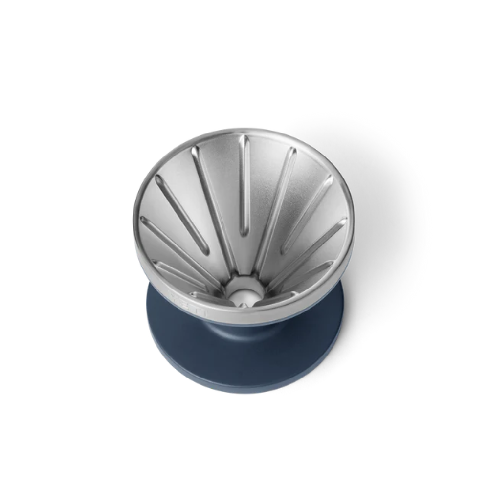 Yeti Rambler Pour Over Navy | Merchants Homewares
