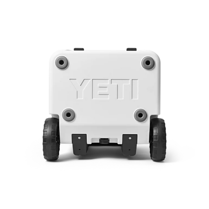 Yeti Roadie 48 Wheeled Hard Cooler White | Merchants Homewares