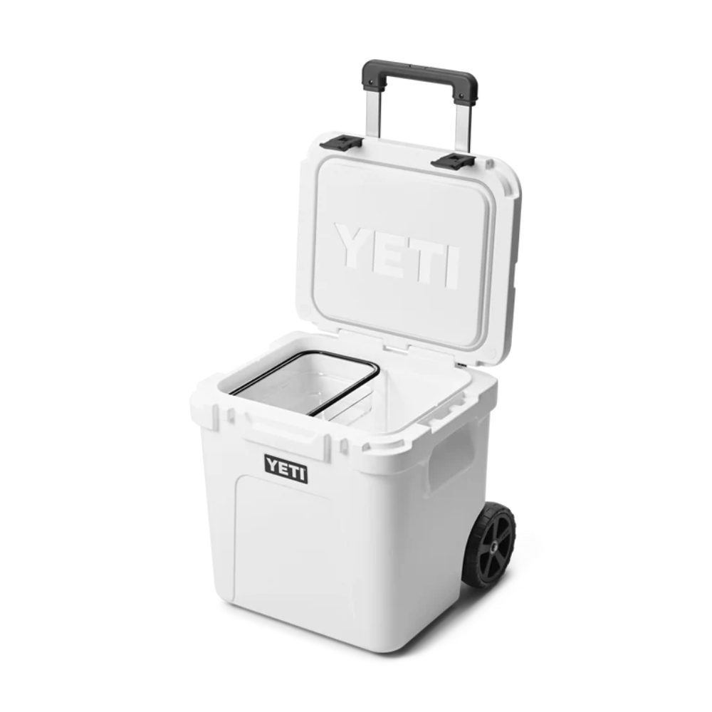 Yeti Roadie 48 Wheeled Hard Cooler White | Merchants Homewares