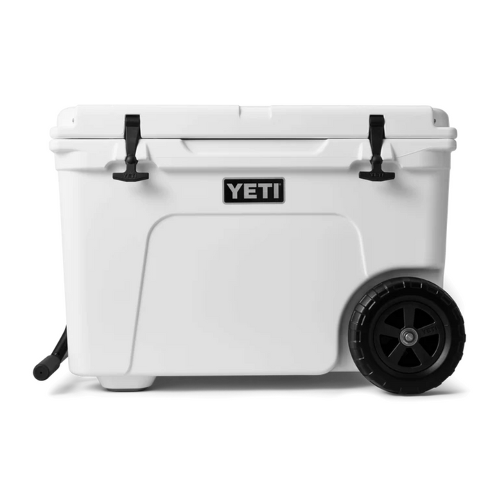 Yeti Tundra Haul Wheeled Hard Cooler White | Merchants Homewares