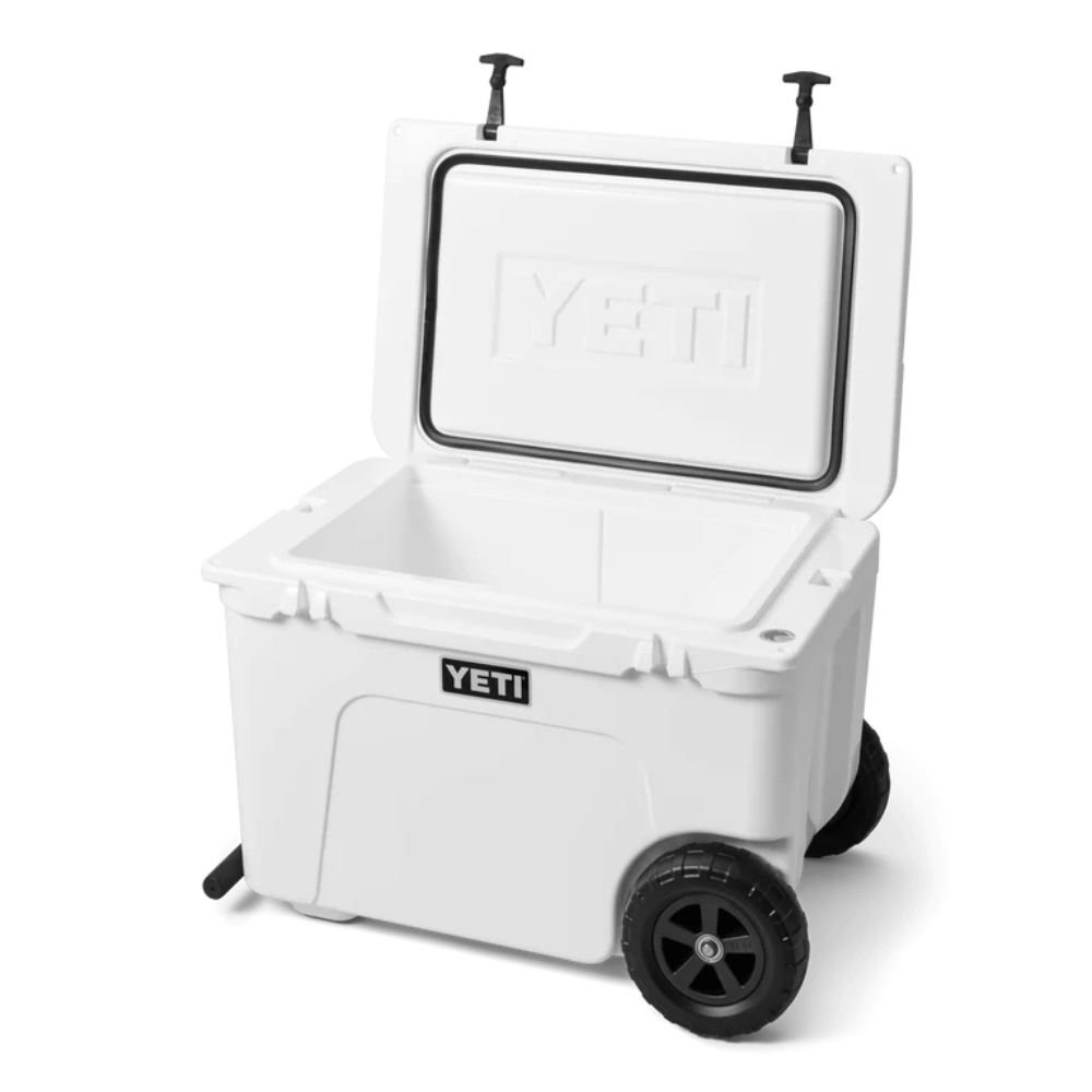 Yeti Tundra Haul Wheeled Hard Cooler White | Merchants Homewares