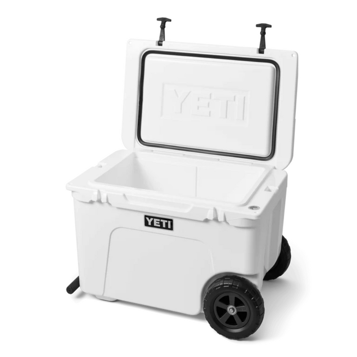 Yeti Tundra Haul Wheeled Hard Cooler White | Merchants Homewares