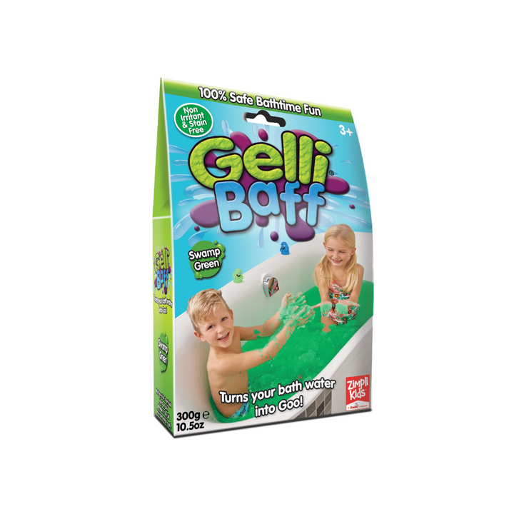 Zimpli Kids Gelli Baff Green | Merchants Homewares