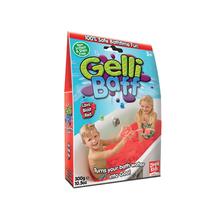 Zimpli Kids Gelli Baff Red | Merchants Homewares