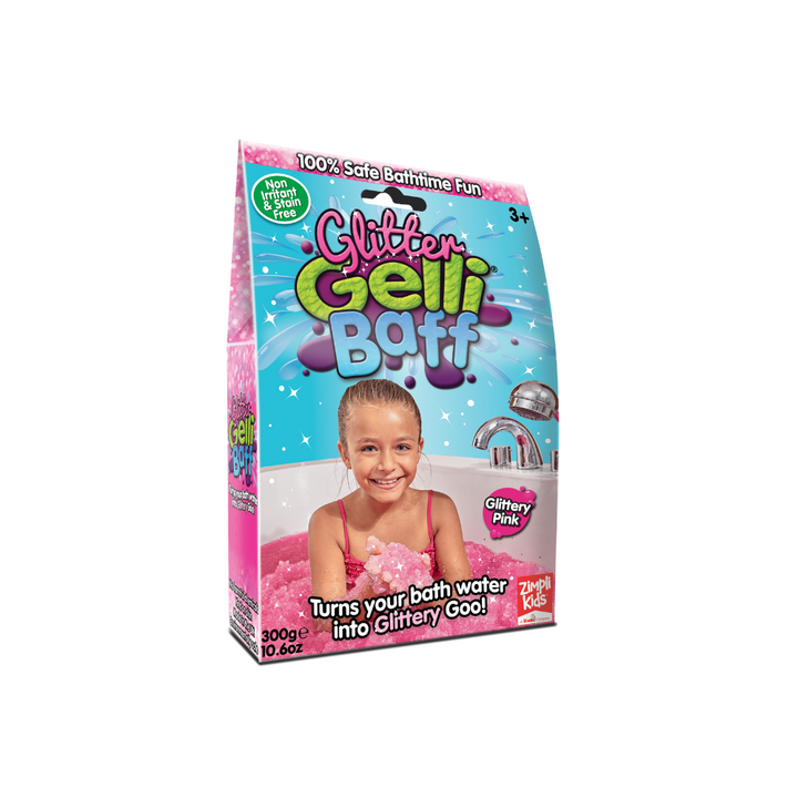 Zimpli Kids Glitter Gelli Baff Pink | Merchants Homewares