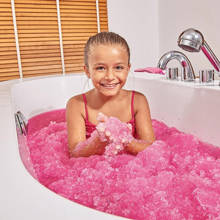 Zimpli Kids Glitter Gelli Baff Pink Lifestyle | Merchants Homewares
