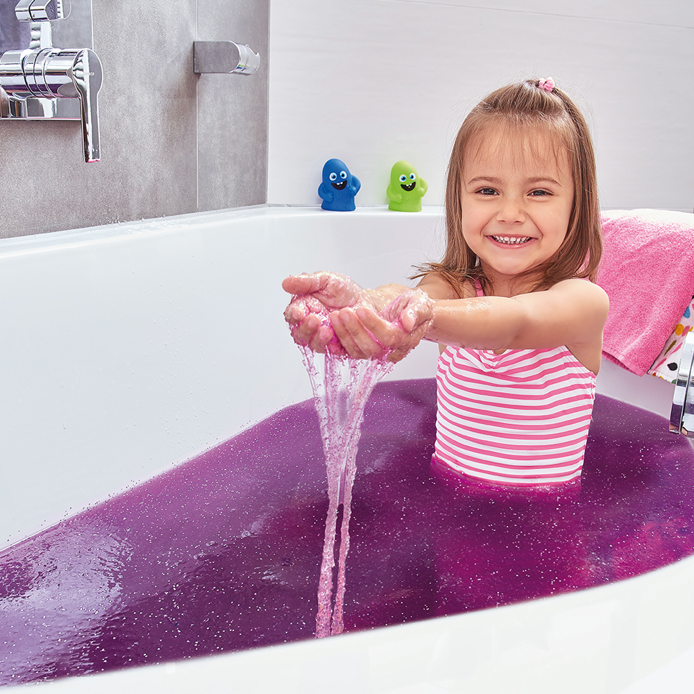 Zimpli Kids Glitter Slime Baff Purple Lifestyle | Merchants Homewares