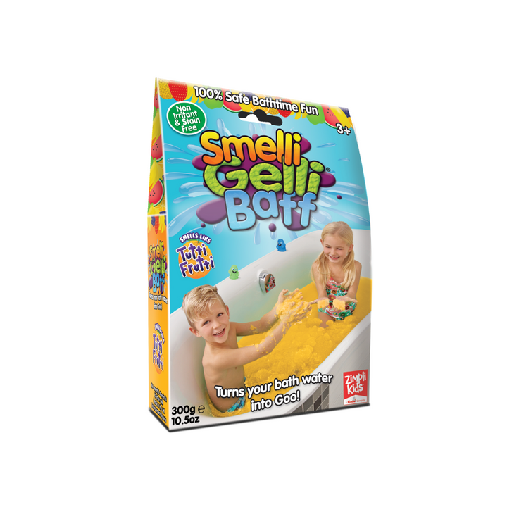 Zimpli Kids Smelli Gelli Baff Tutti Frutti | Merchants Homewares