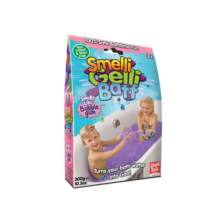 Zimpli Kids Smelli Gelli Baff Bubblegum | Merchants Homewares