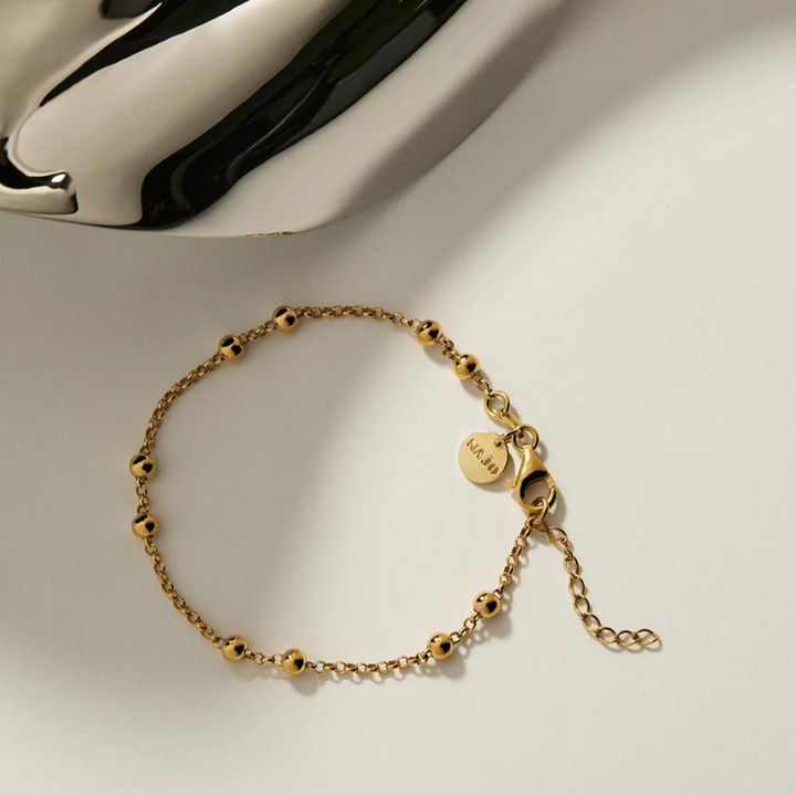 Najo Mattina Bracelet Gold Lifestyle | Merchants Homewares