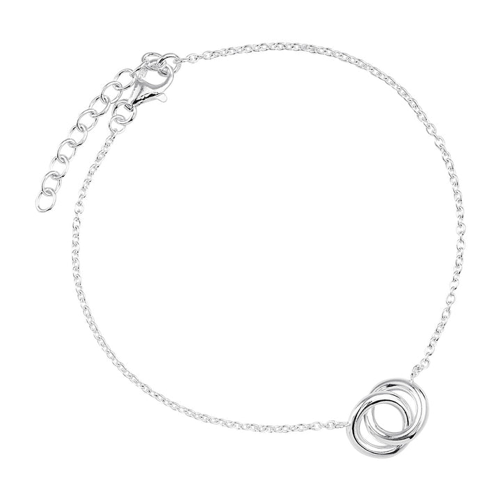 Najo Silver Embrace Bracelet | Merchants Homewares