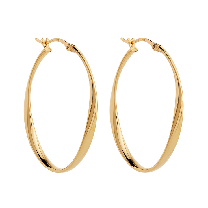 Najo Gold Large Cinta Earrings | Merchants Homewares