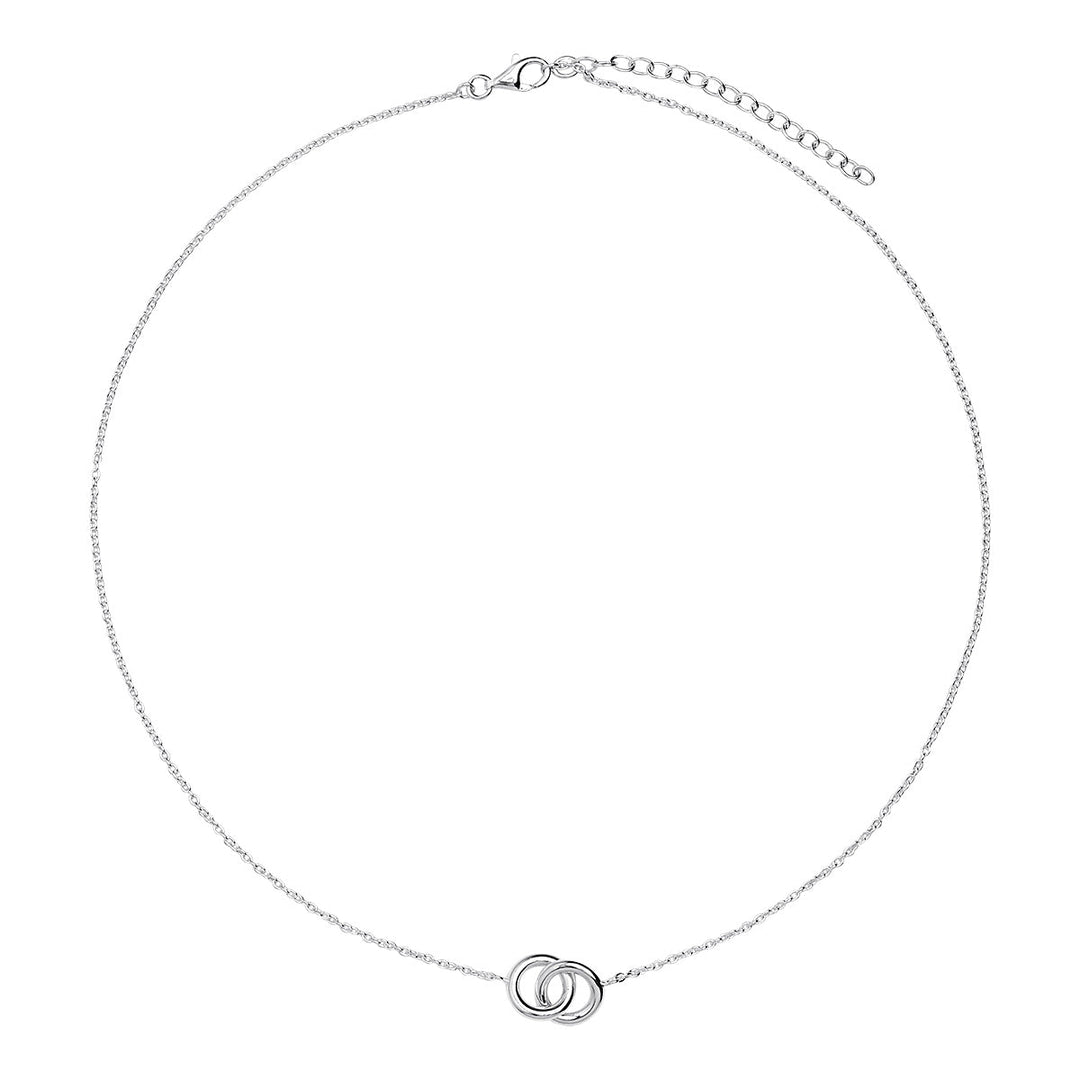 Najo | Silver Embrace Necklace