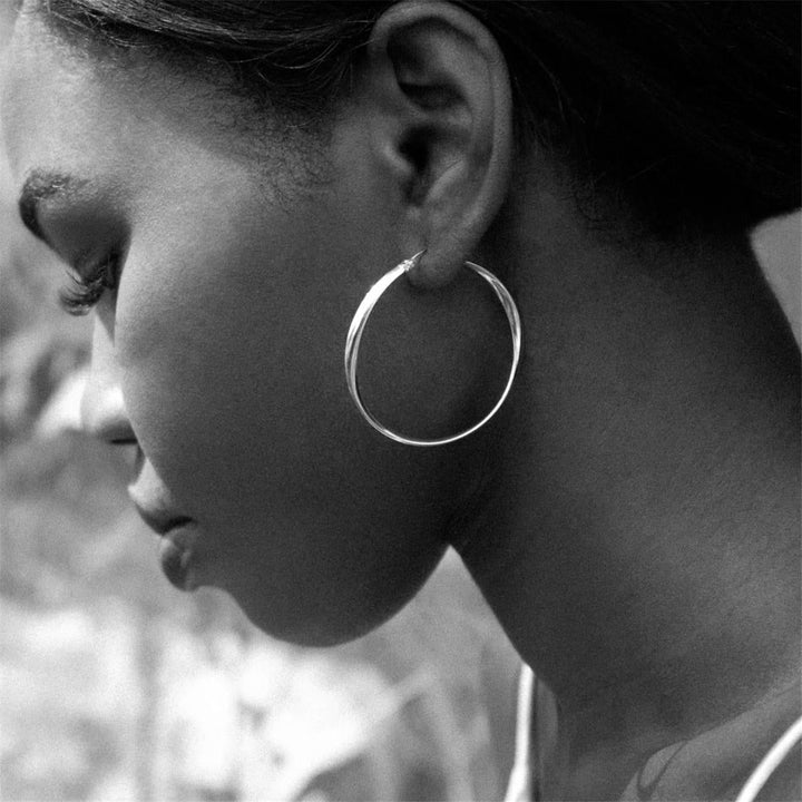 Najo Silver Vespa Hoops Lifestyle | Merchants Homewares