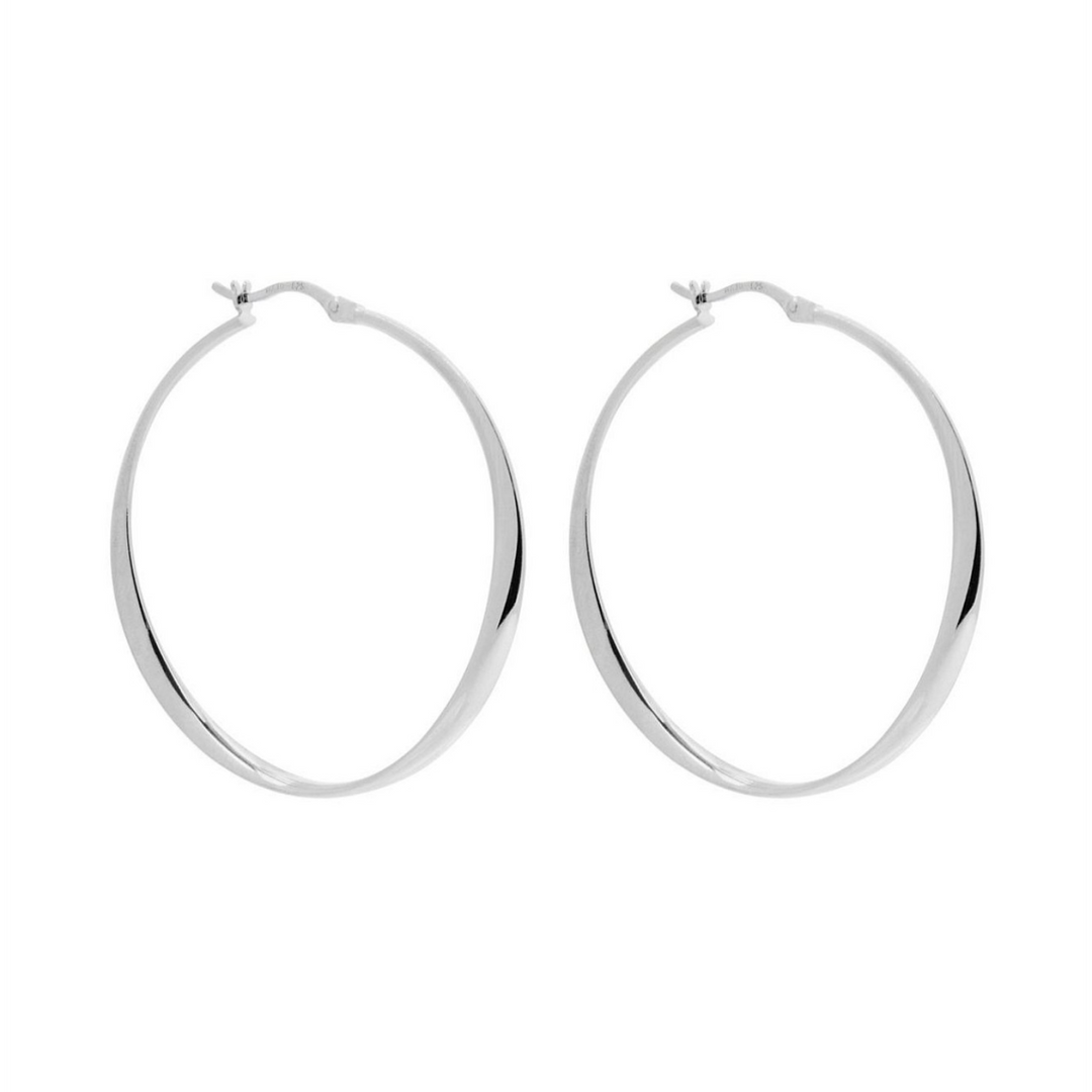 Najo Silver Vespa Hoops | Merchants Homewares