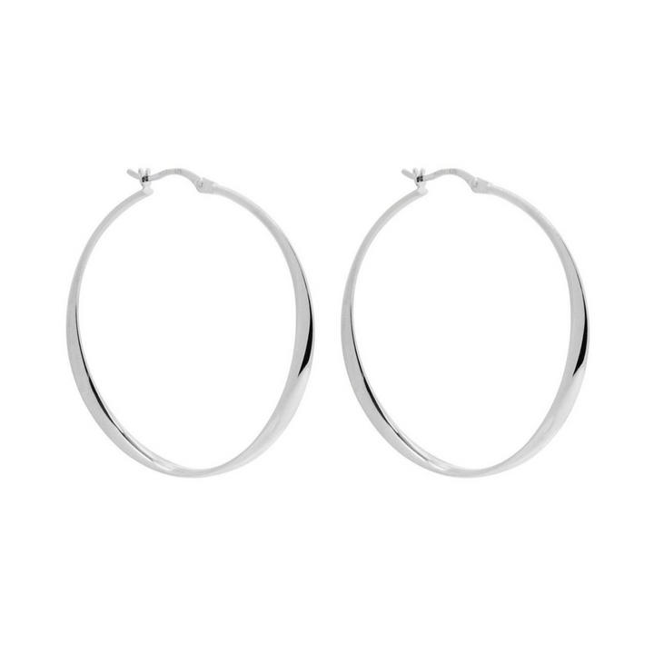 Najo Silver Vespa Hoops | Merchants Homewares